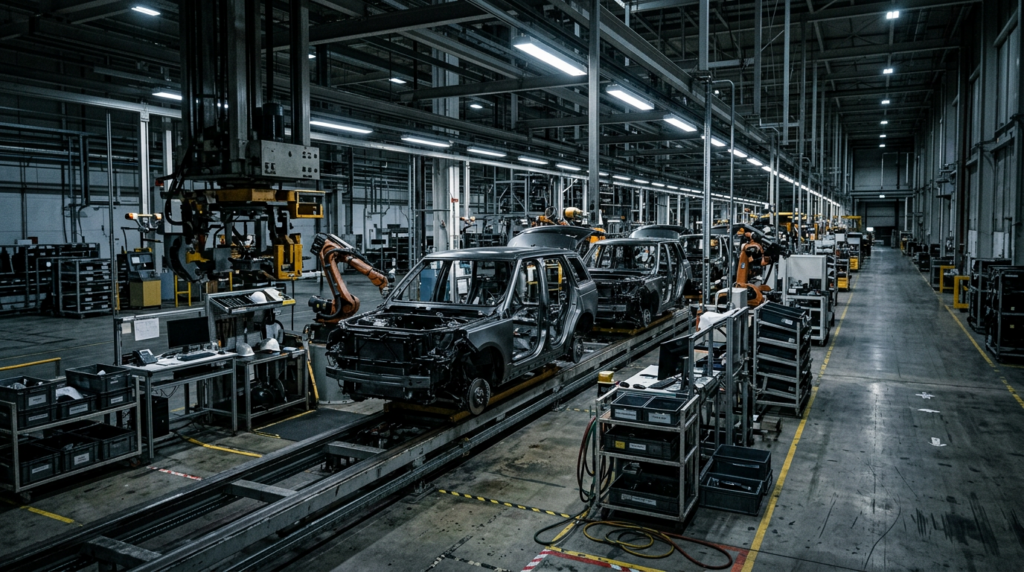 JLR suppliers brace for pain after 4,000-job announcement
