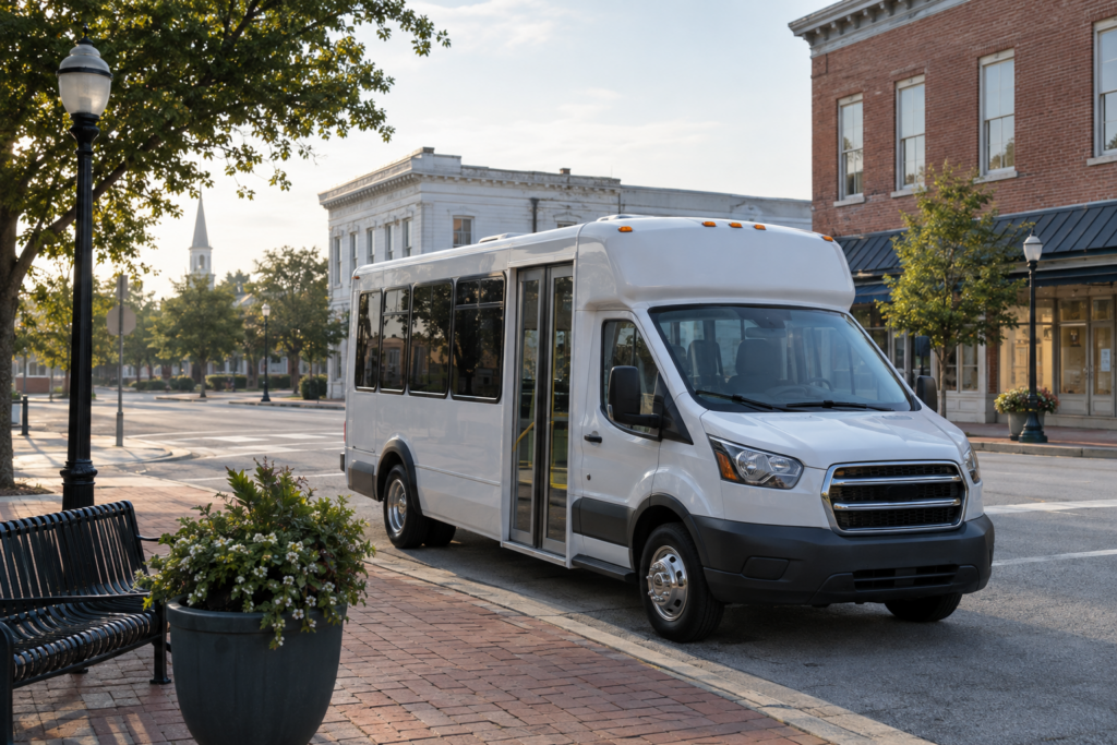 Aiken microtransit study transit shuttle