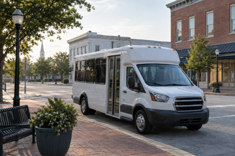 City of Aiken Studies On-Demand Microtransit Service