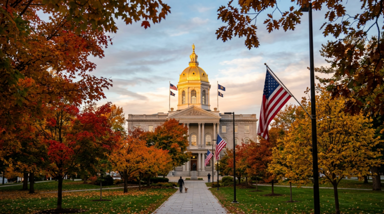 New Hampshire primaries set 2026 midterm bellwether races