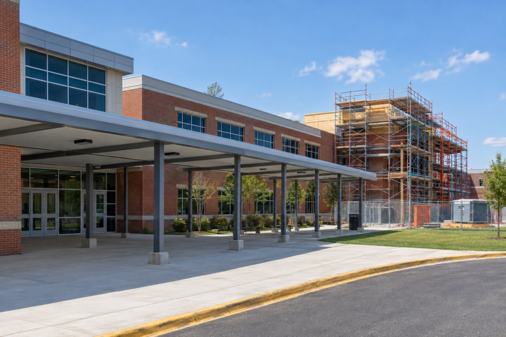 Silver Bluff High School expansion