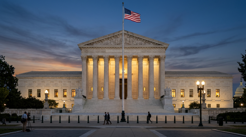DOJ asks Supreme Court to revive database for voter purges