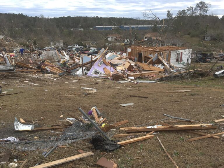 Eight Tornadoes Confirmed Across CSRA Including Aiken