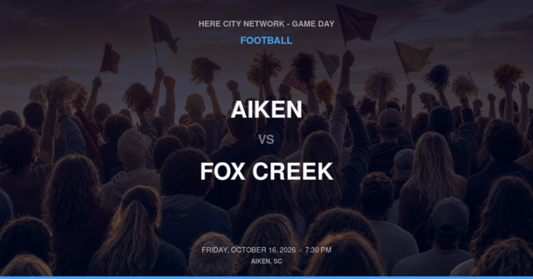 Aiken 56, Fox Creek 14