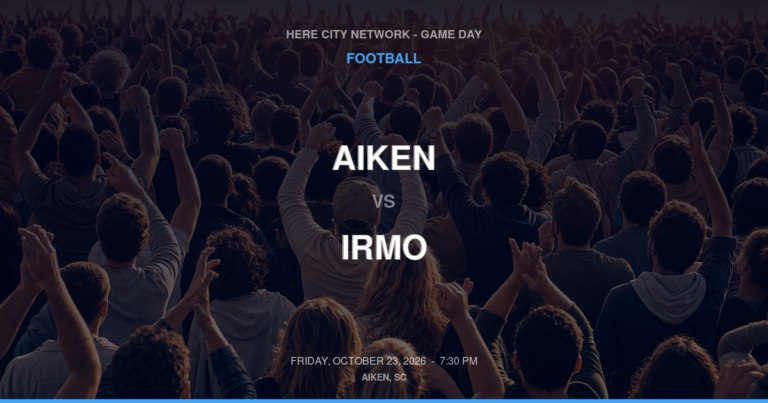 Aiken 0, Irmo 52