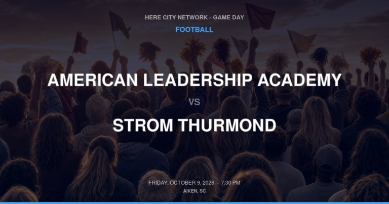 American Leadership Academy 0, Strom Thurmond 64