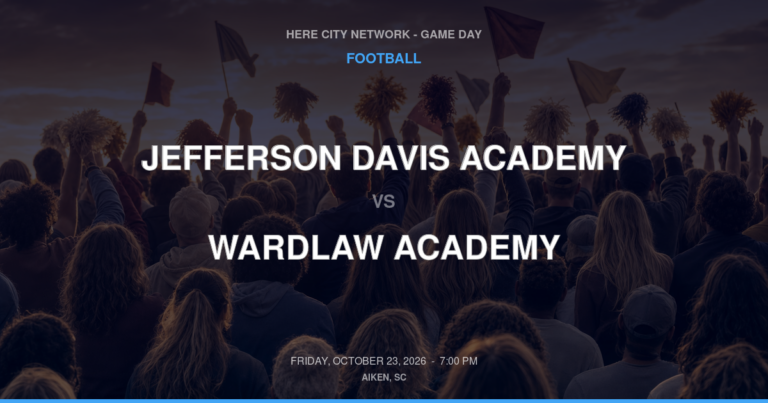 Jefferson Davis Academy 44, Wardlaw Academy 8