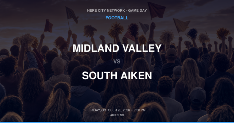 Midland Valley at South Aiken