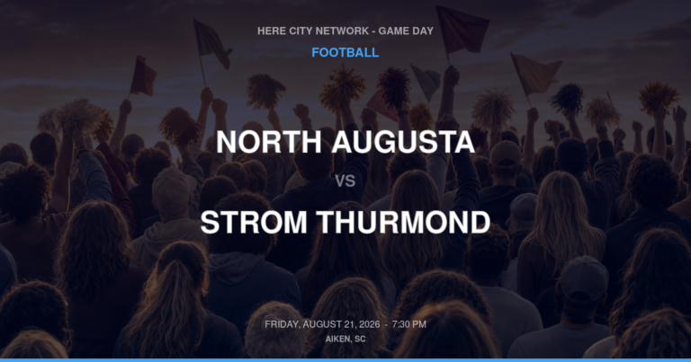 North Augusta 7, Strom Thurmond 21