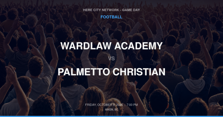 Wardlaw Academy 9, Palmetto Christian 47